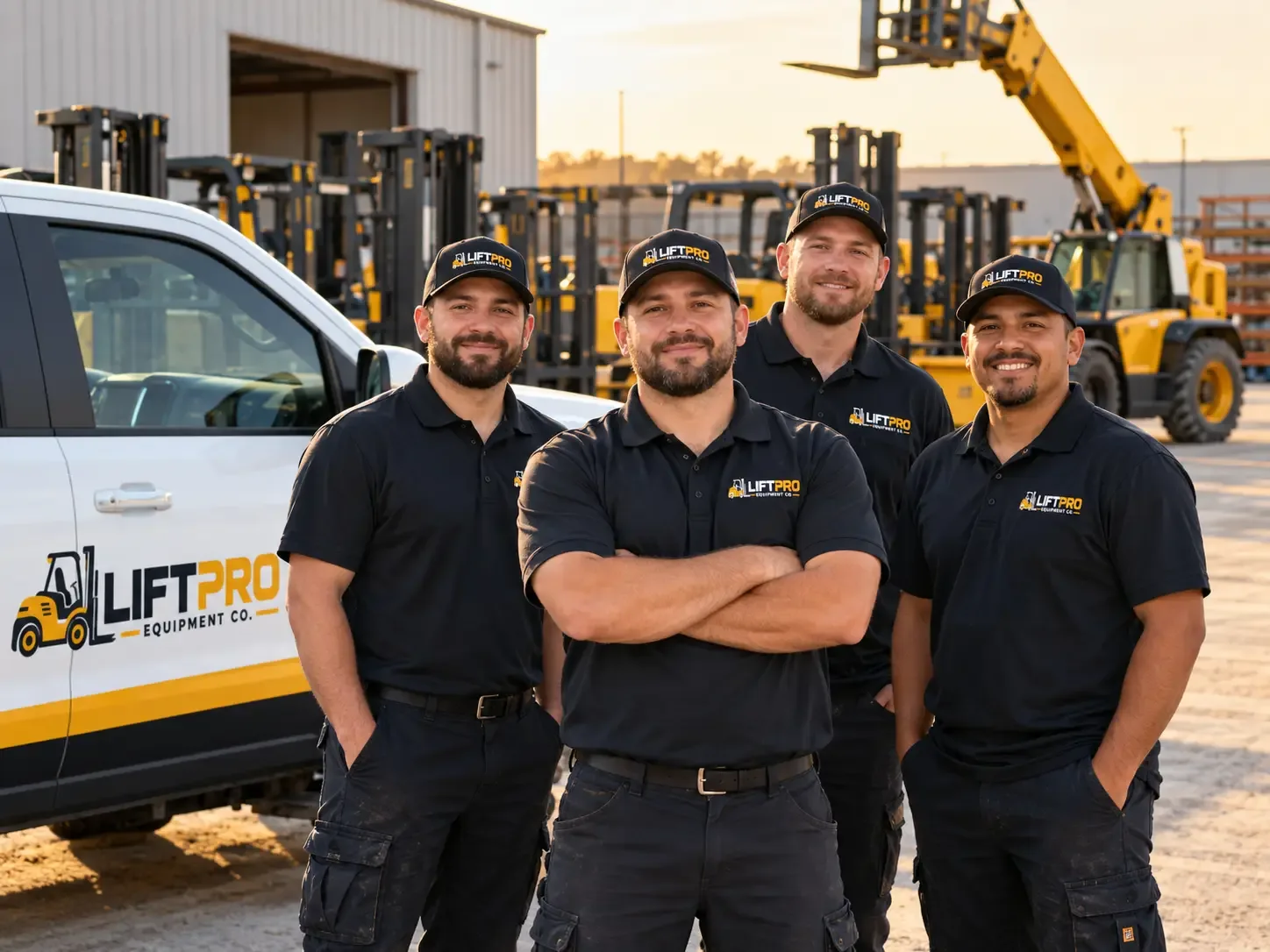 Forklift Rental company in Falcon Heights, TX