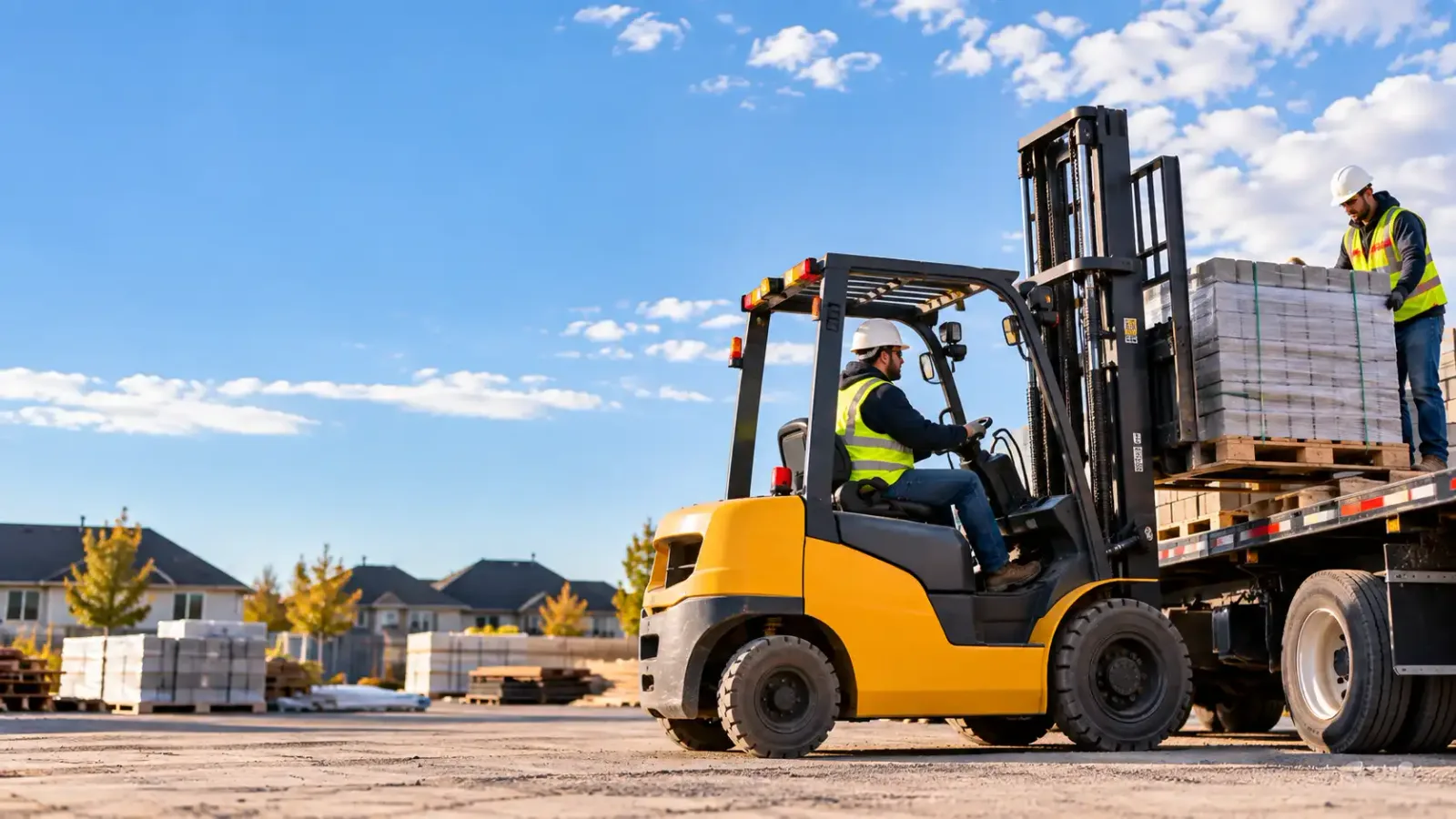 Forklift Rental in Falcon Heights, TX